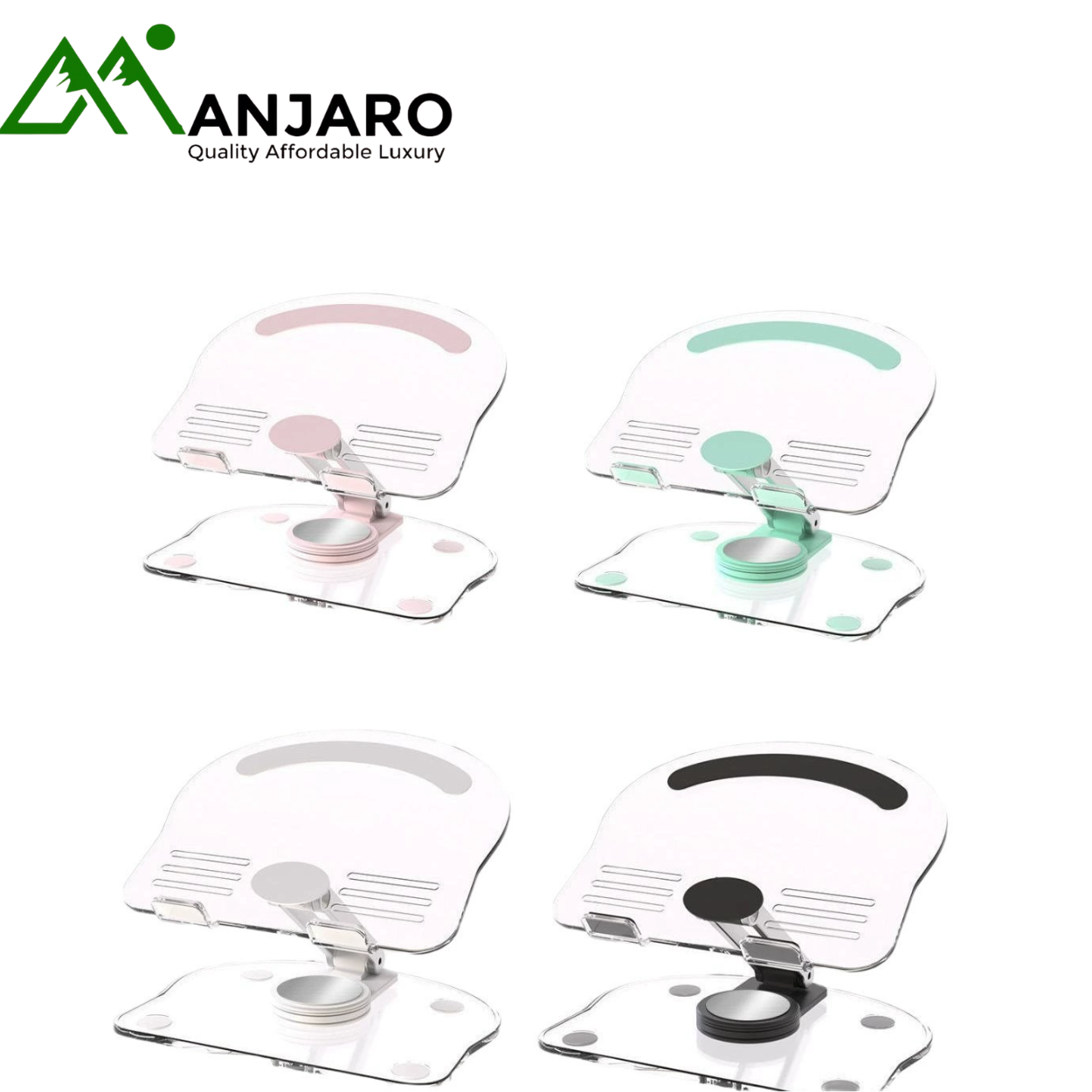 New Acrylic Transparent Tablet Stand (Shipping fee included)