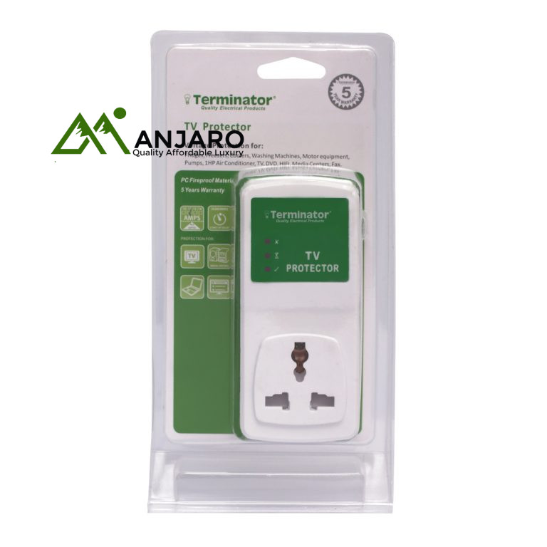 TV Auto Protector Universal Socket with 13A Plug