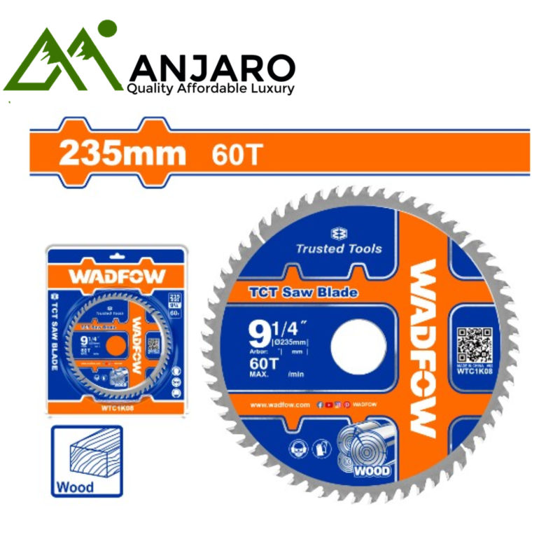 WTC1K07 / WTC1K08 TCT Saw Blades