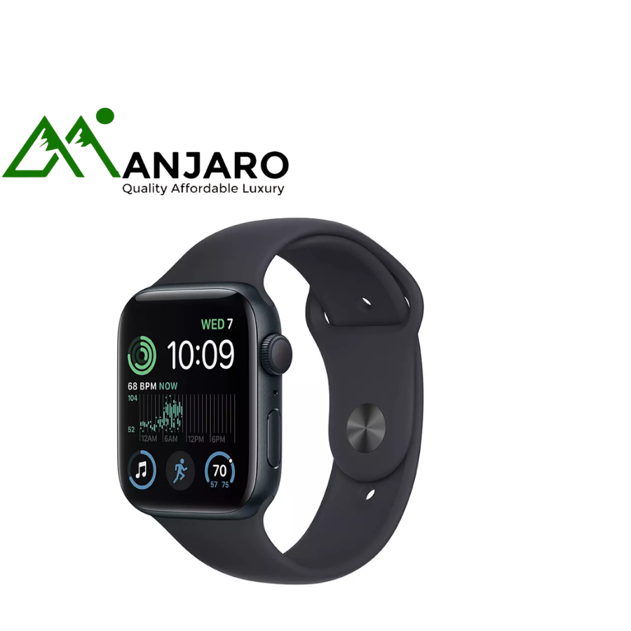 Apple Watch SE – Brand New in Box | Essential Fitness Tracking, Heart Rate Monitor & Sleek Lightweight Design