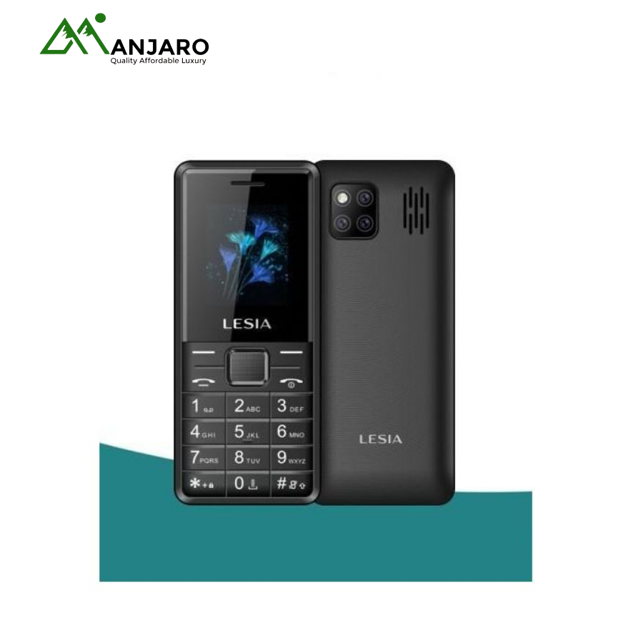 LESIA L179 Feature Phone – 1.77 inch Display, Dual SIM, 2500mAh Battery, FM Radio & Torchlight