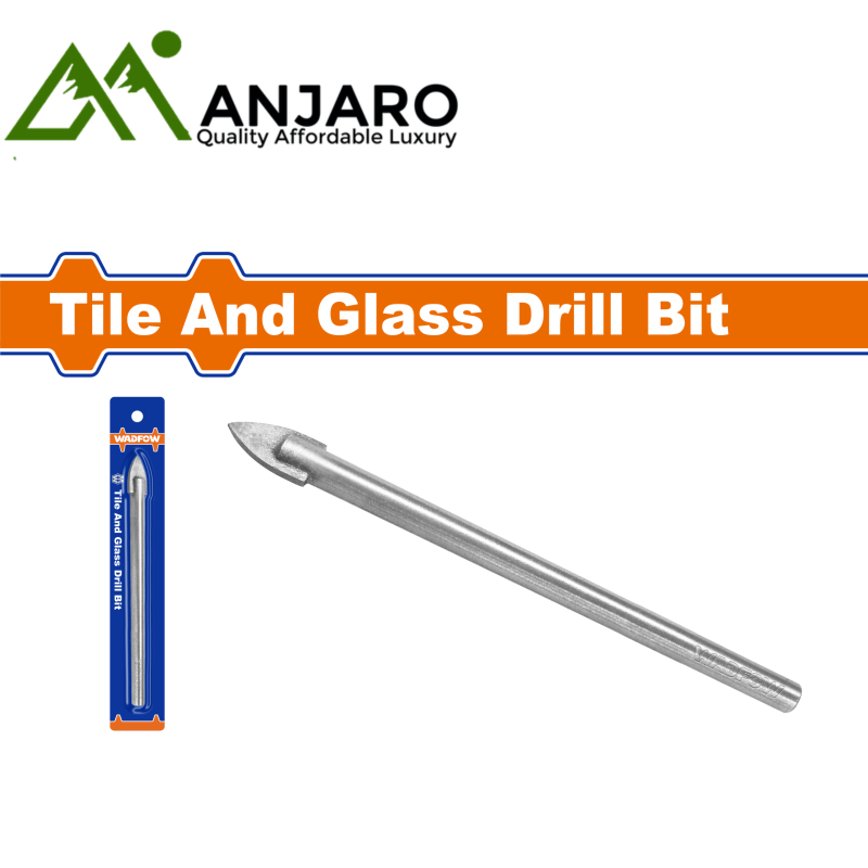 Tile & Glass Drill Bit Set