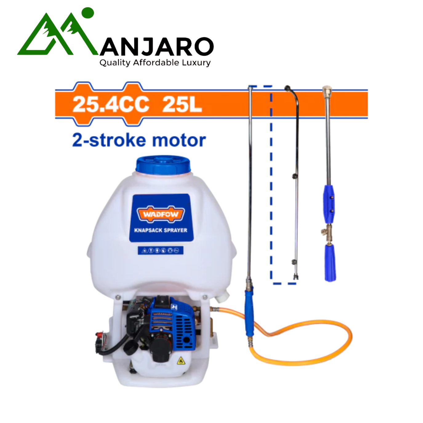 WKN3A25 Gasoline Knapsack Sprayer 25.4cc