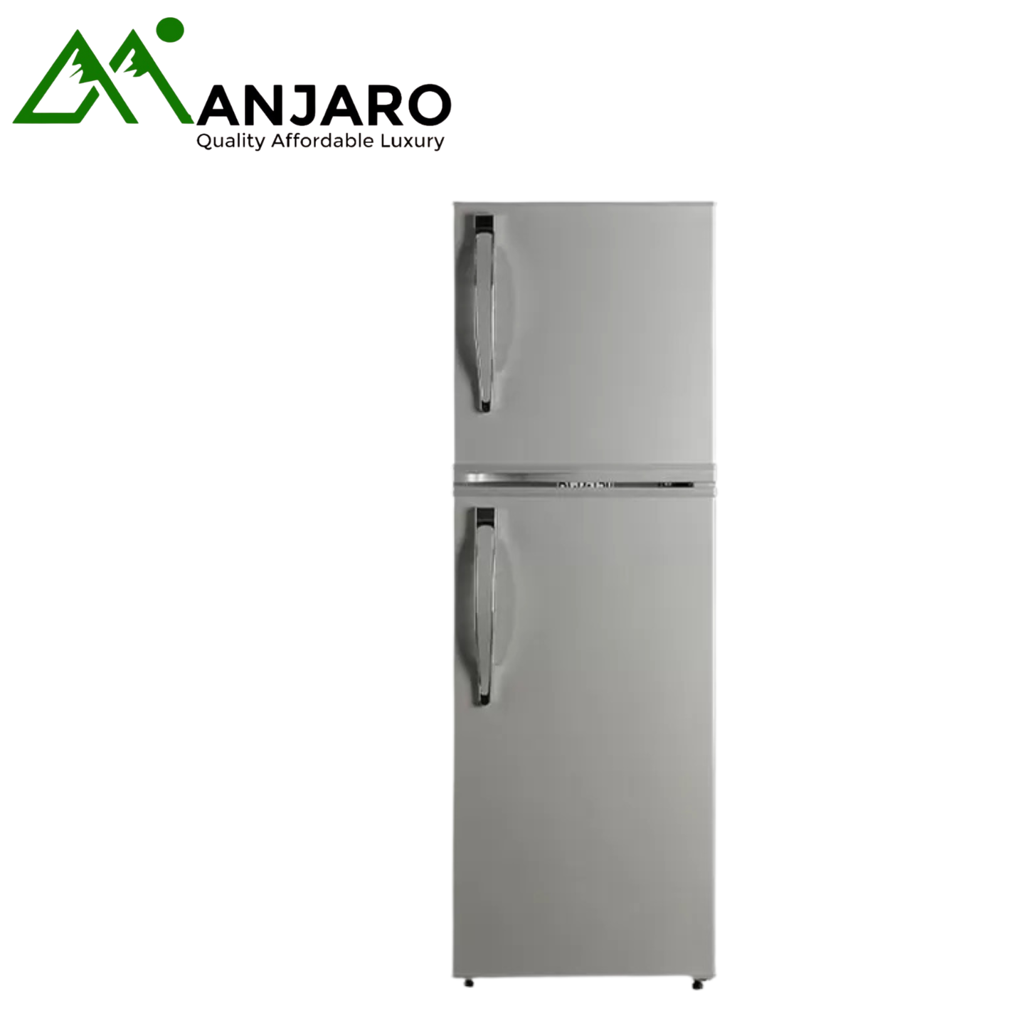 H&A-BCD150 Double Door Fridge 150L
