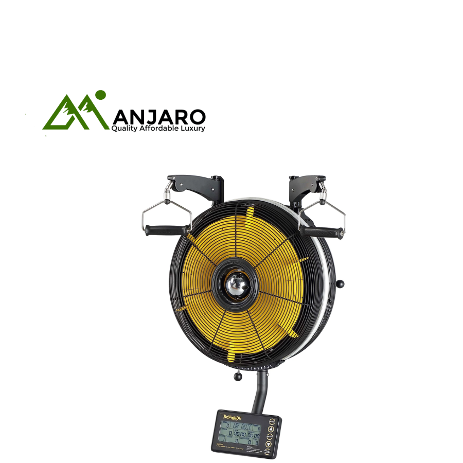 Renegade Air Ski ASKI100 – Wall-Mounted Ski Ergometer with Dual Air & 14-Level Magnetic Resistance