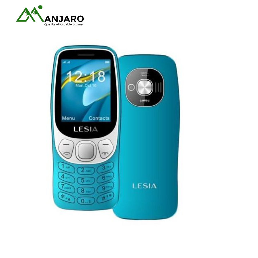 LESIA L231 Feature Phone – 1.77 inch Display, Dual SIM, 1150mAh Battery, FM Radio & Torchlight