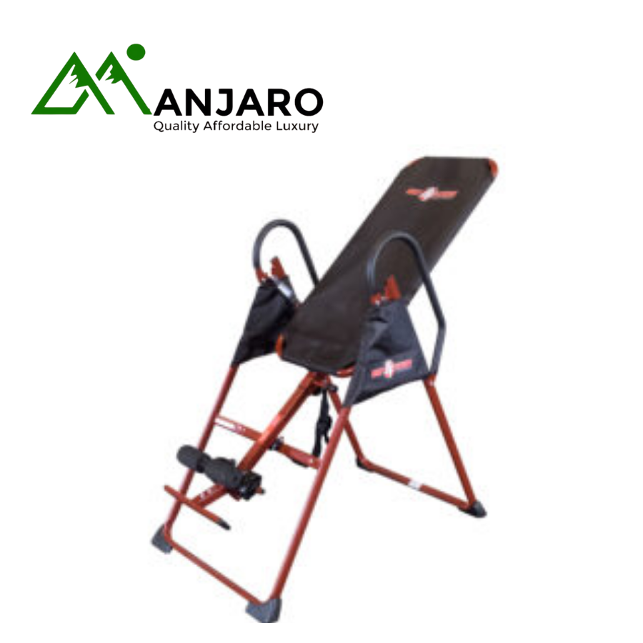 Best Fitness Inversion Table BFINVER10 – Foldable, Padded Backboard for Spinal Decompression & Back Pain Relief