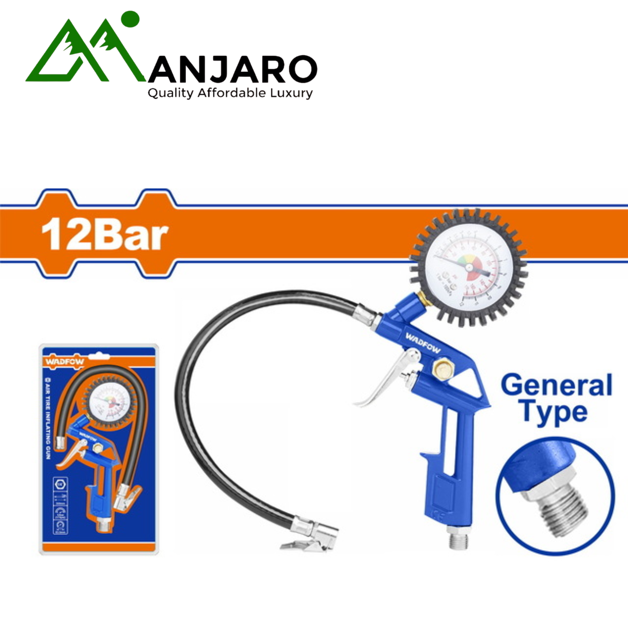 WGA2612 Air Tire Inflating Gun