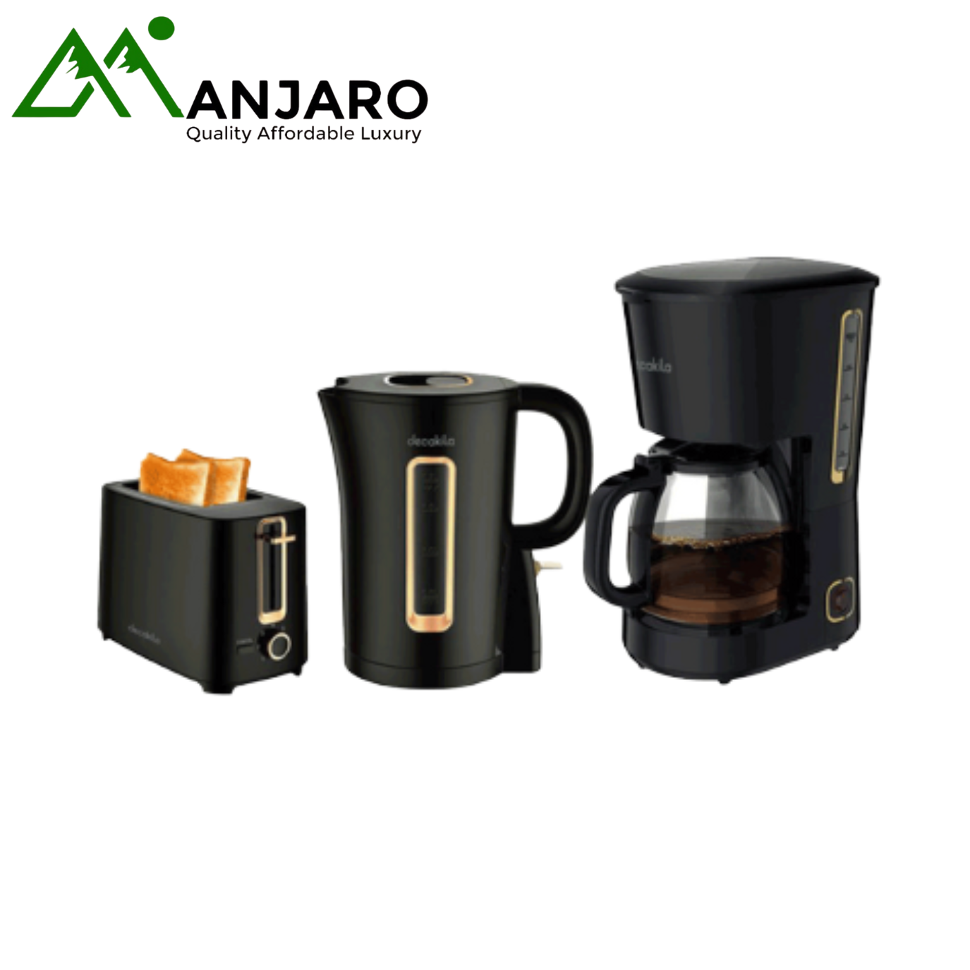 KECF005B 3-Piece Kitchen Appliances Set