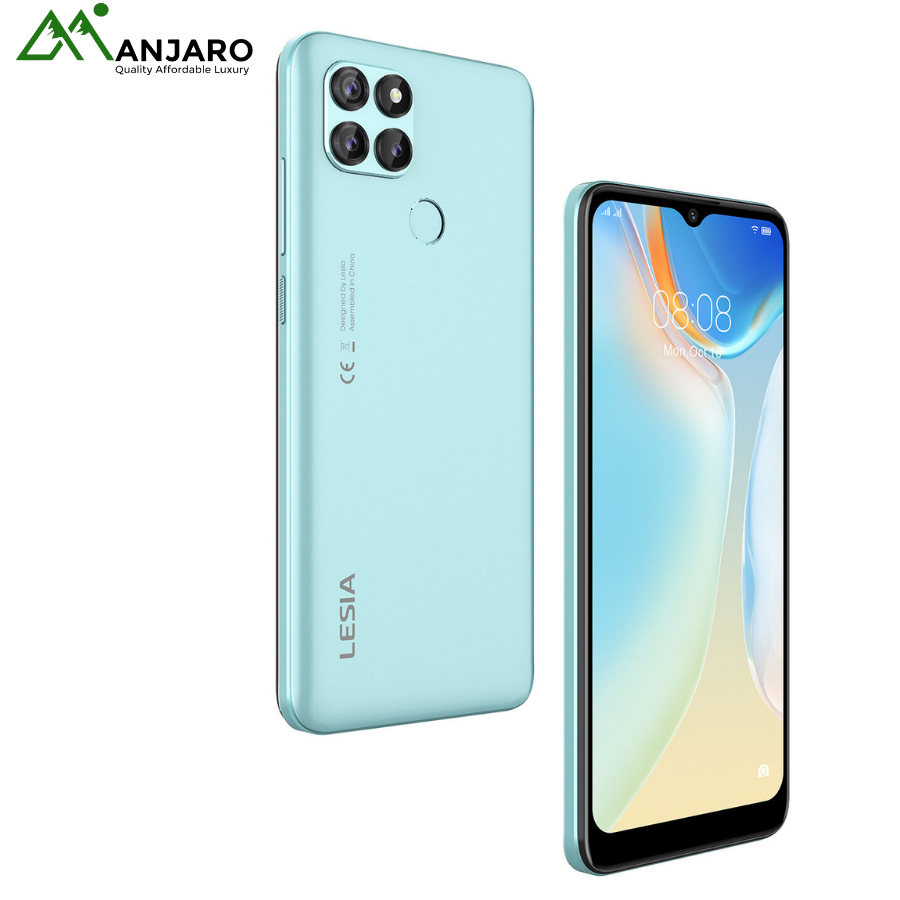 LESIA SMART 7 Smartphone – 6.517 inch HD Display, 3+32GB, 4000mAh Battery, 5+8M+2M Triple Camera