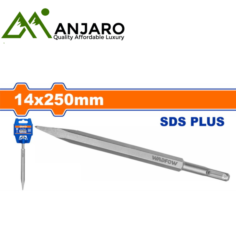SDS Plus Chisel Set WGZ1201 and WGZ1203