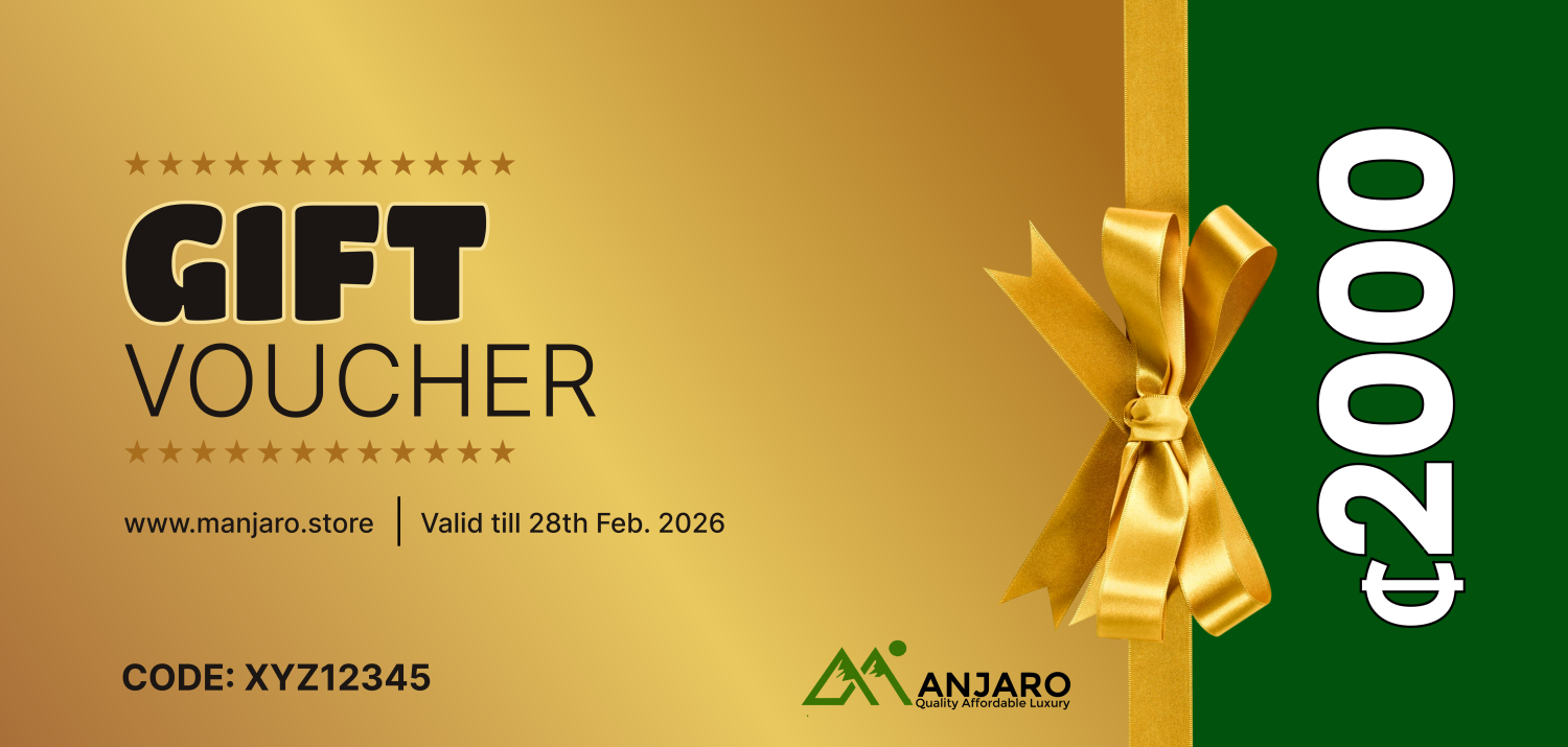 Manjaro Gift Voucher ₵2000
