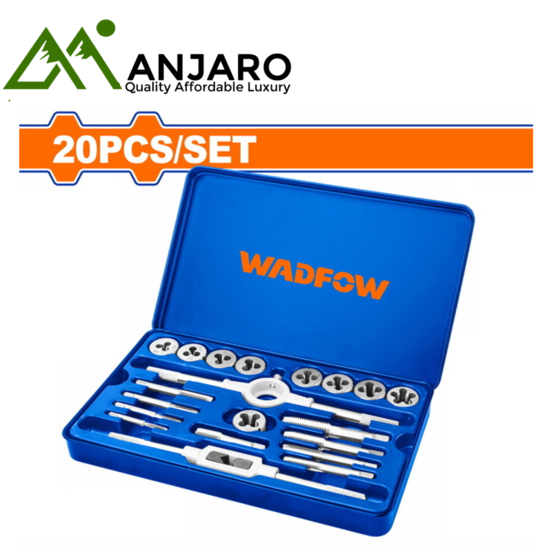WAJ1L02 – 20‑Piece Metric Tap & Die Set