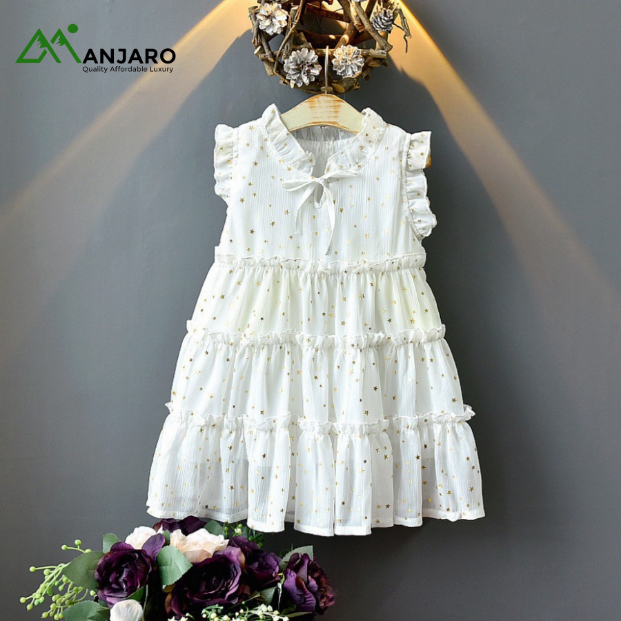 Sweet Summer Princess-Style Sleeveless Dress for Middle Young Girls – Hot Sale Children’s Casual Fashion(Shipping Fee Included)