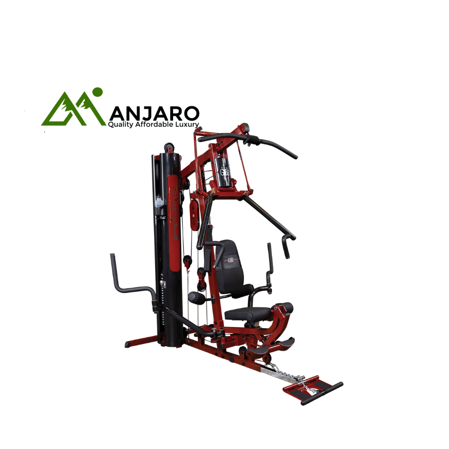 Body-Solid Bi-Angular Home Gym G6B – Multi-Station Strength System with 95kg Weight Stack | Manjaro Ghana