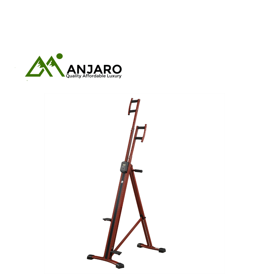 Best Fitness BFMC10 Mountain Climber – Total Body Vertical Workout, High Calorie Burn & Low Impact Fitness