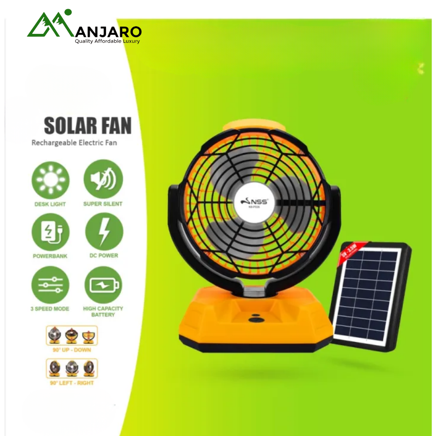 Juneng JN-201 LED Fan Light – 3-Blade Folding Design, 30W Energy-Saving Ceiling Lamp (AC85–265V)