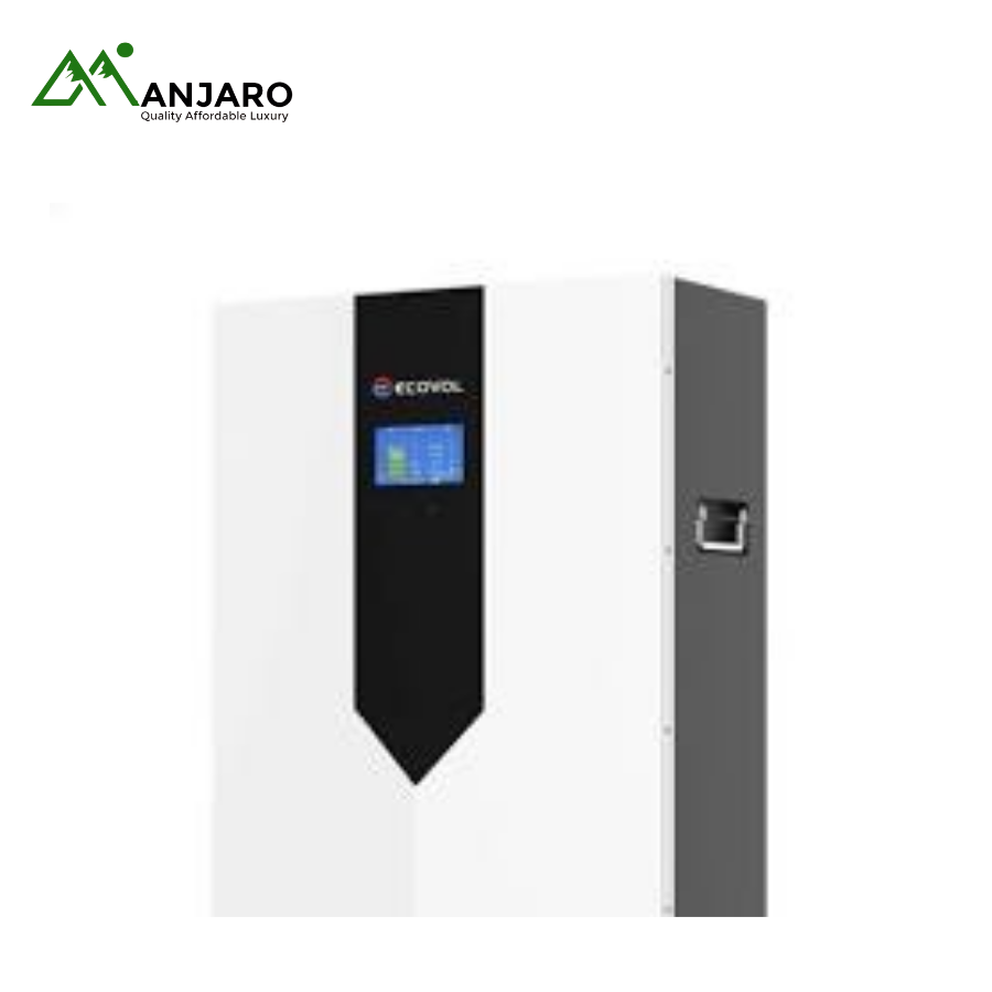 Ecovol 14.4kWh Solar Power System with Lithium Battery – High-Capacity Off-Grid Energy for Homes & Businesses