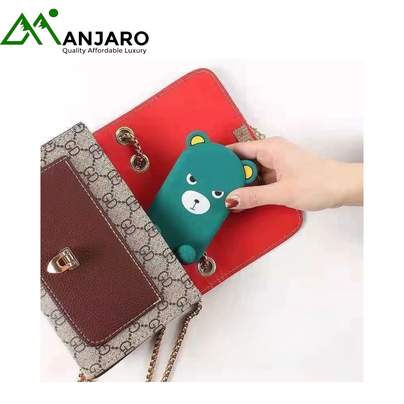 Cute Cartoon Foldable Phone Stand (Shipping Fee Included)