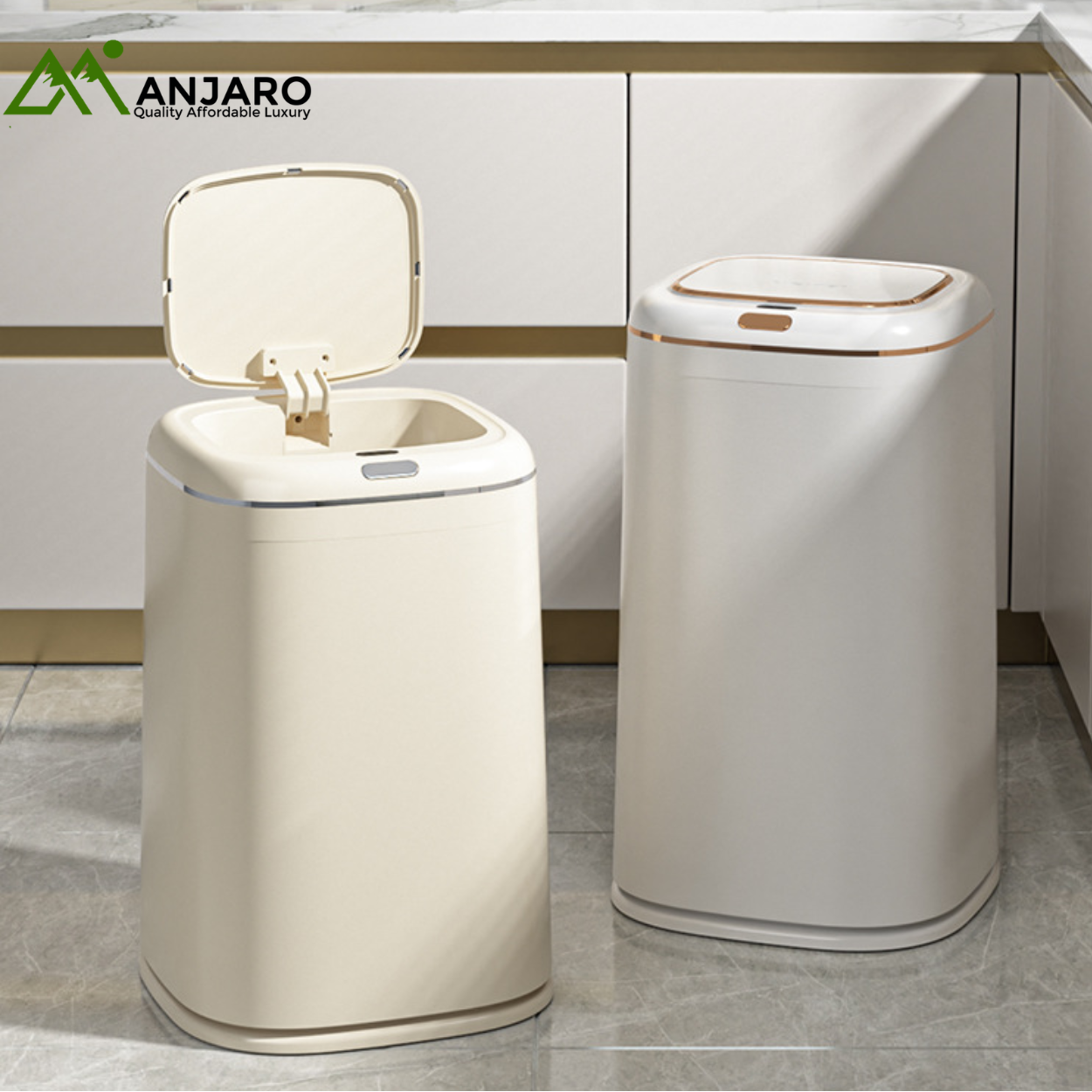 Inductive Smart Trash Can