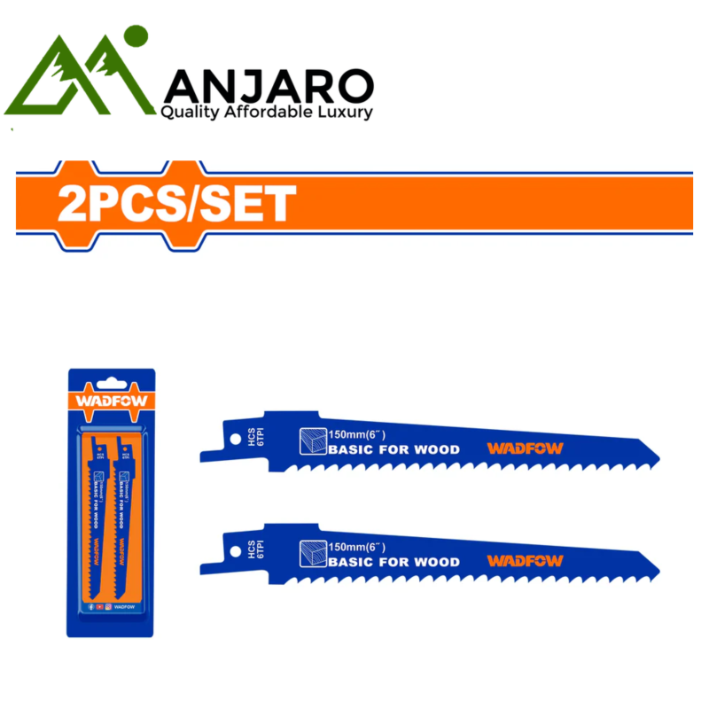 WJT611D Reciprocating Saw Blades for Wood