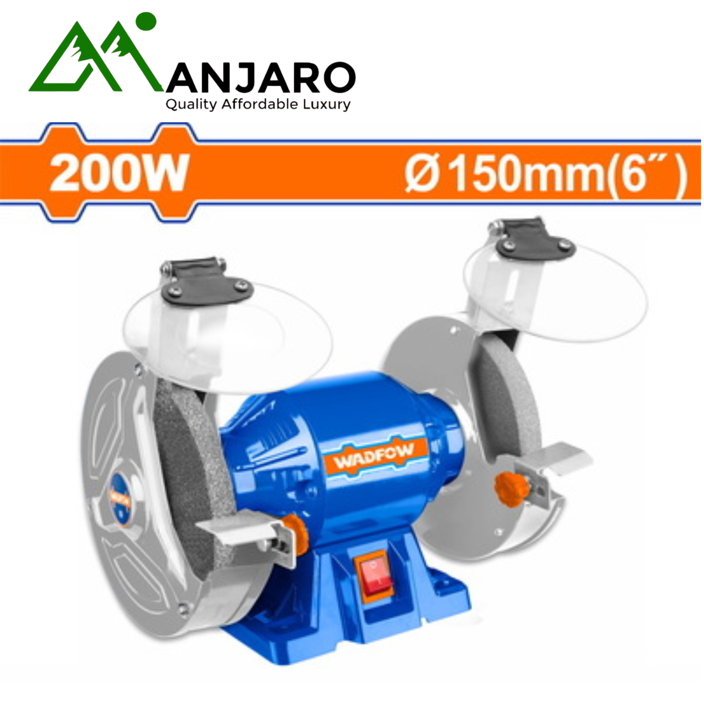 WBG1A1501 Bench Grinder 150mm