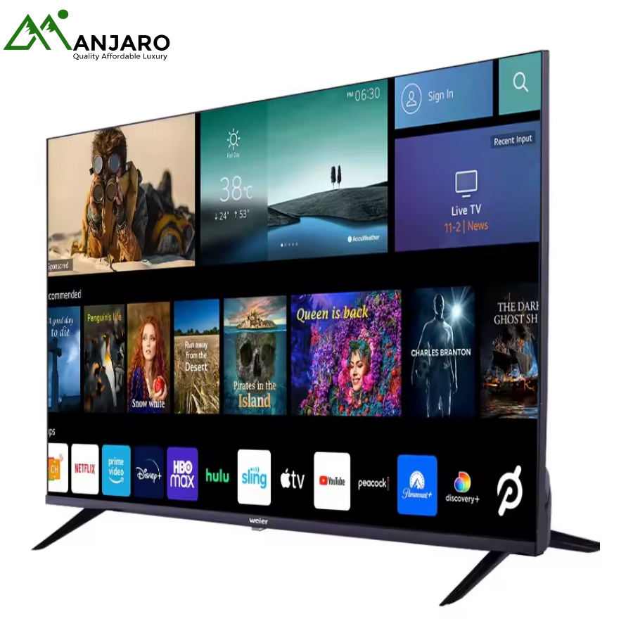 Amigool 43H10 43-Inch Full HD Smart LED TV – Immersive Viewing with Wi-Fi & Digital Tuner