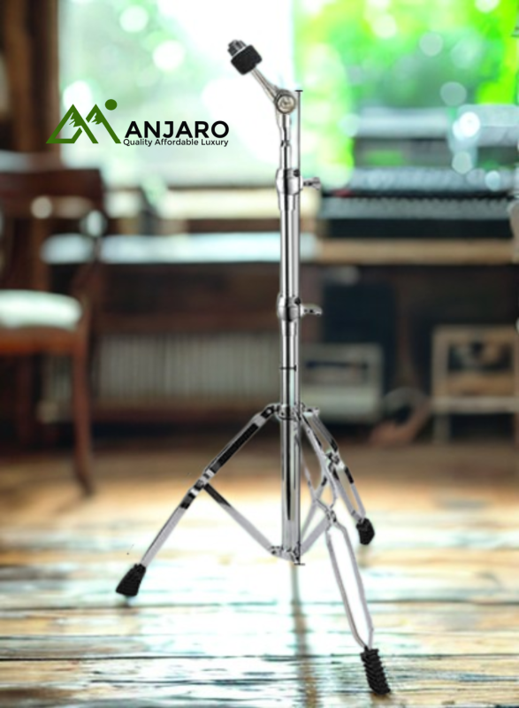 Asanasi C-500 Upright Cymbal Stand – 3-Section, 25mm Steel Pipe