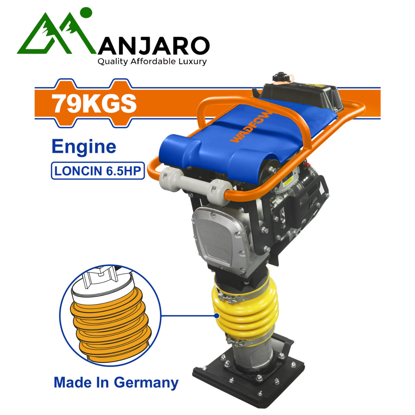 WTA1A80 Gasoline Tamping Rammer