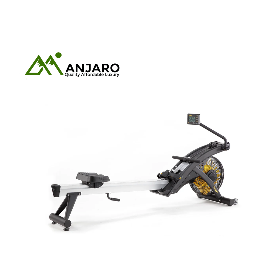 Renegade Air Rower Classic ARC100 – Dual Air & Magnetic Resistance, Low-Impact HIIT & Foldable Design