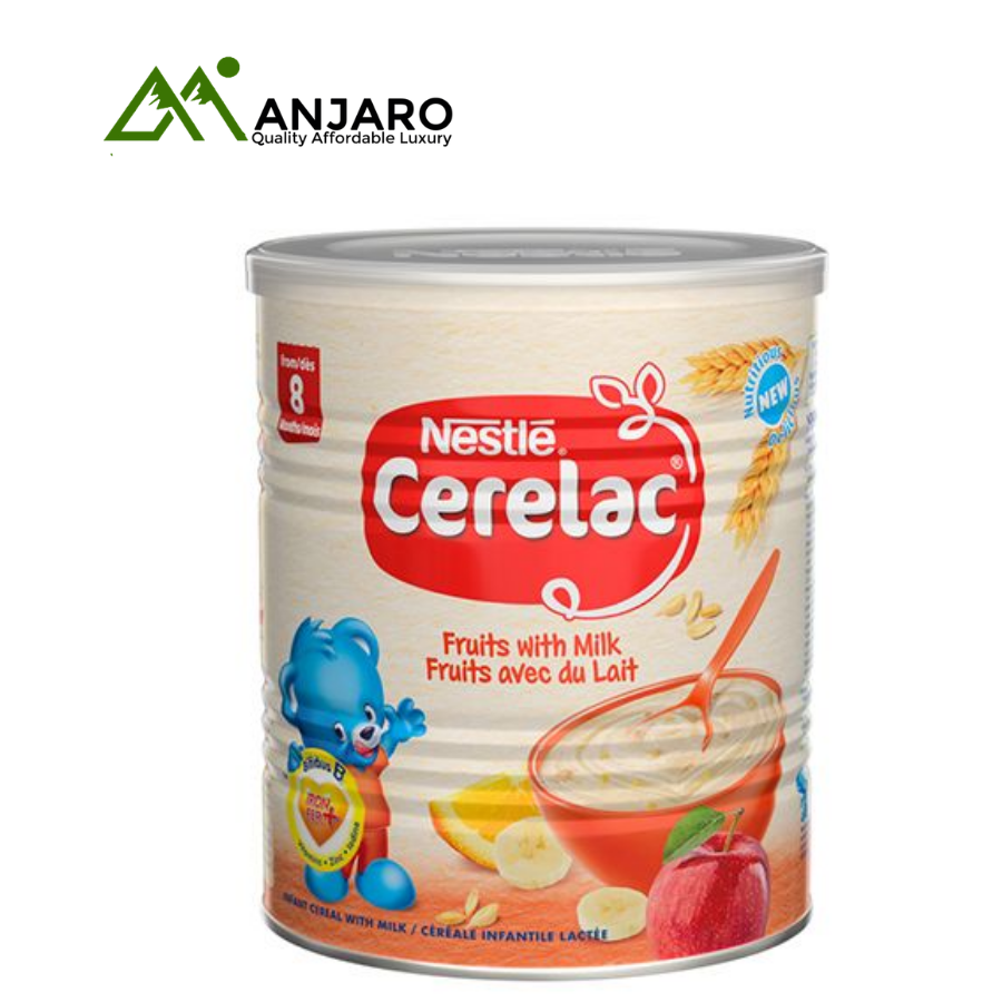 Cerelac Fruits 400g | Nutritious Baby Cereal with Real Fruit