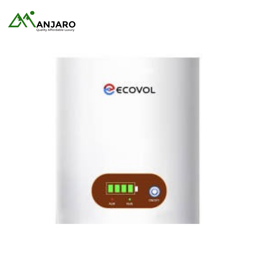 Ecovol 4.8kWh Solar Power System with Lithium Battery – Long-Lasting Energy Storage for Home & Office