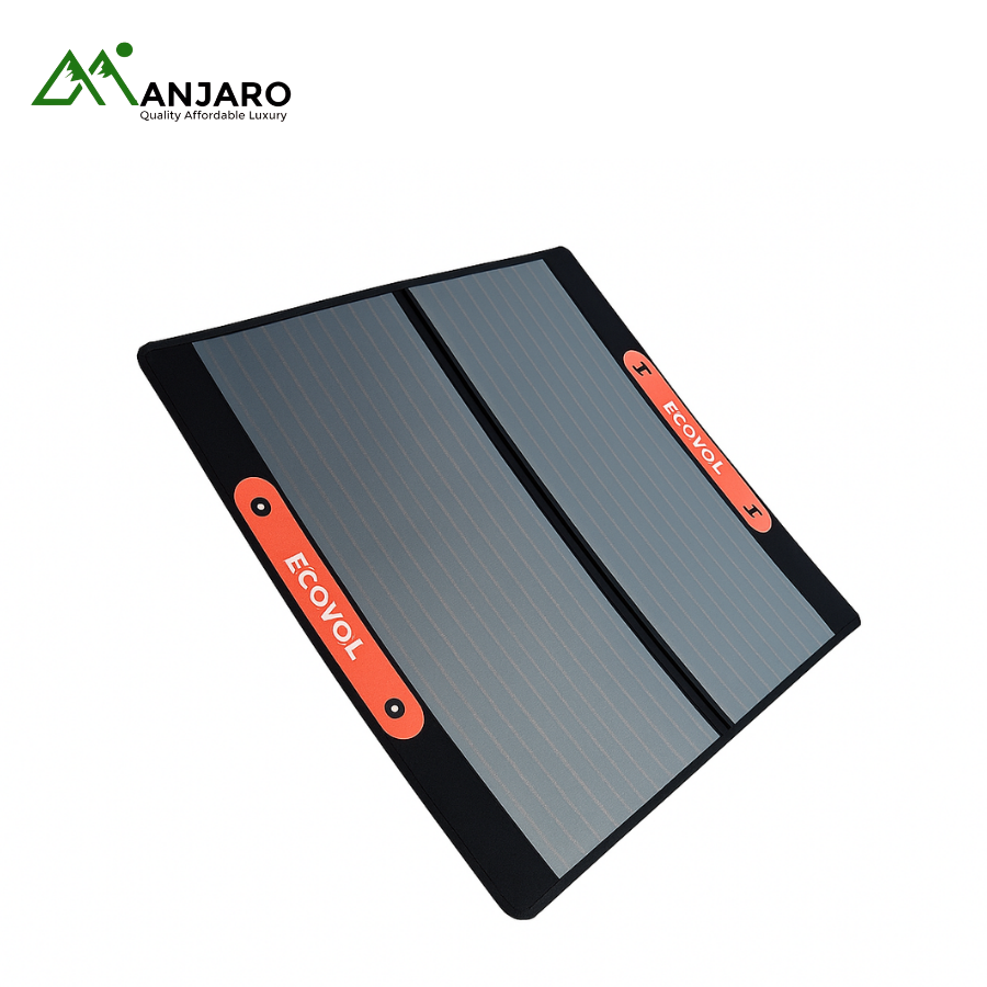Ecovol Foldable Solar Panel – Portable, High-Efficiency Solar Power for Outdoor and Off-Grid Use