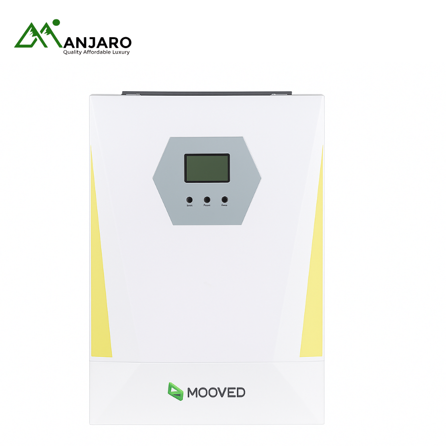 Solar System MOOVED Inverter 5.5KVA – High-Efficiency Hybrid Power Inverter for Reliable Solar Energy
