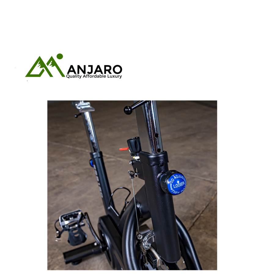 Endurance ESB150 Indoor Recumbent Exercise Bike – Quiet Belt Drive, 18kg Flywheel & Micro-Adjustable Fit