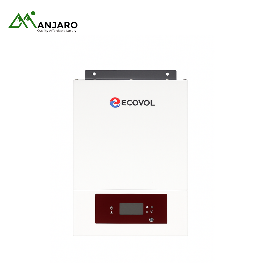 Ecovol 5kVA Solar Inverter – Smart Hybrid Power Solution for Homes, Offices & Businesses