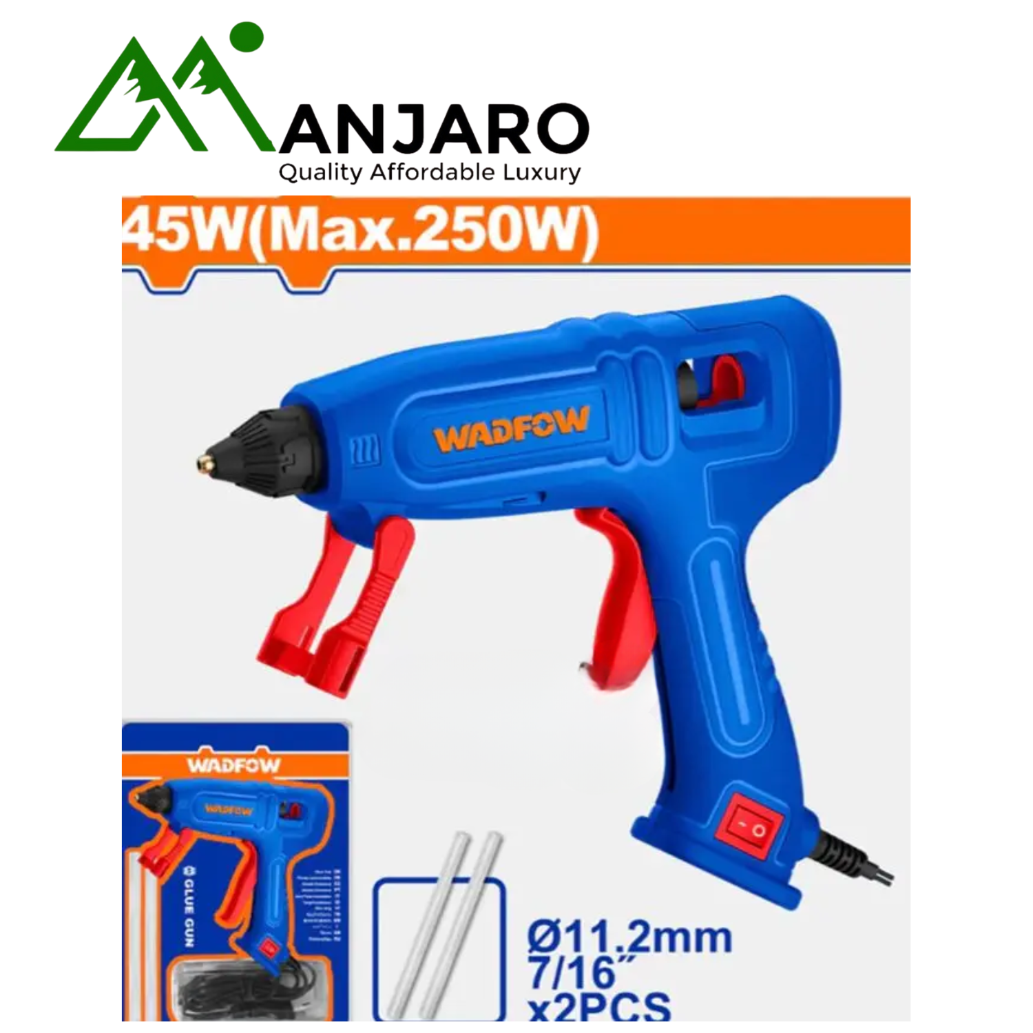 WGL4608 Glue Gun – 45W