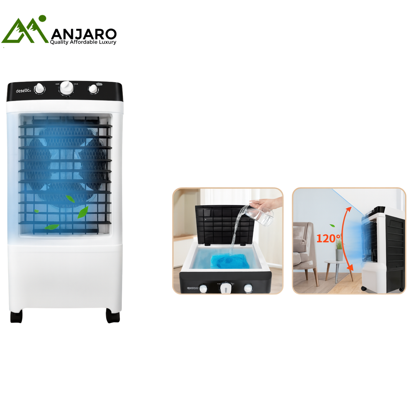 Air Cooler 100W KEFC151W