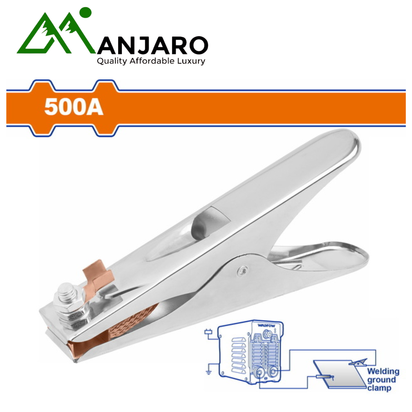 WEH9A03 & WEH9A05 Welding Ground Clamps
