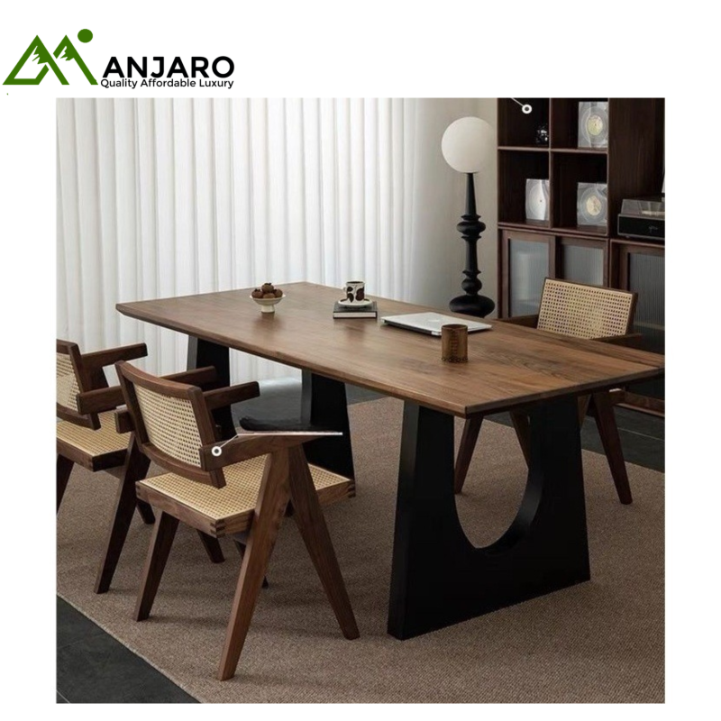 Wanteng Solid Wood Dining Table