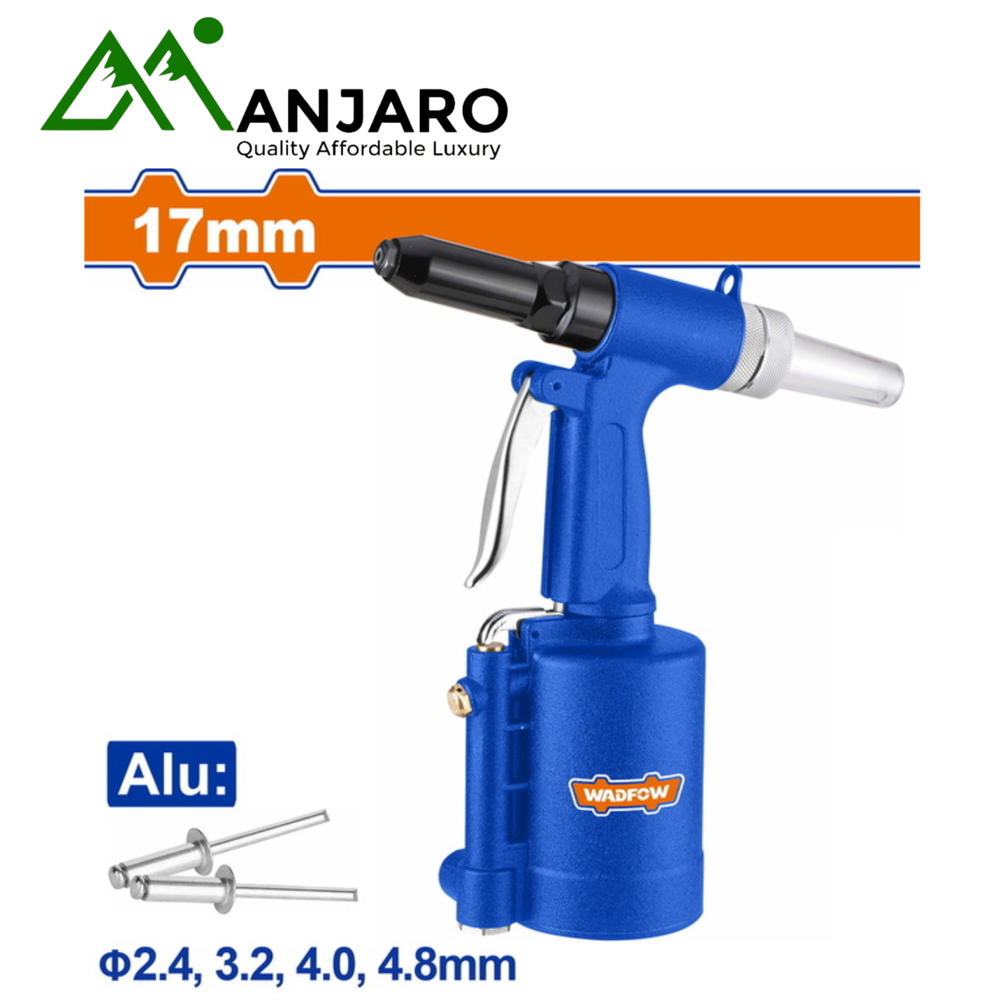 WAT6517 Heavy-Duty Air Riveter