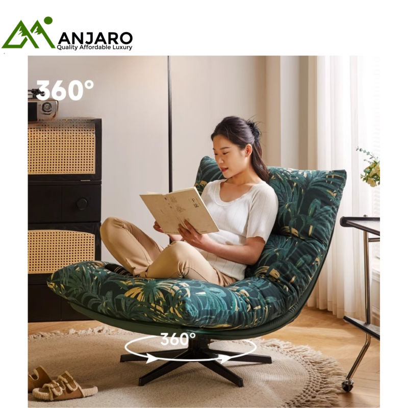Rotating Lazy Sofa Chair