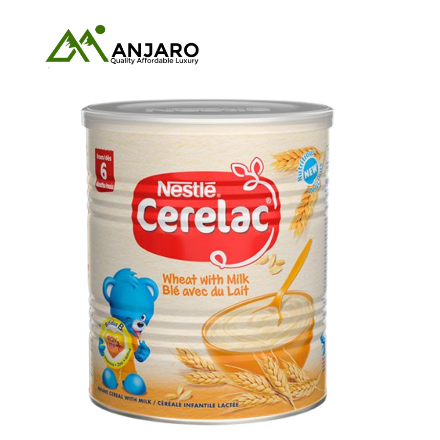 Cerelac Wheat 400g | Nutritious Baby Cereal for Healthy Growth