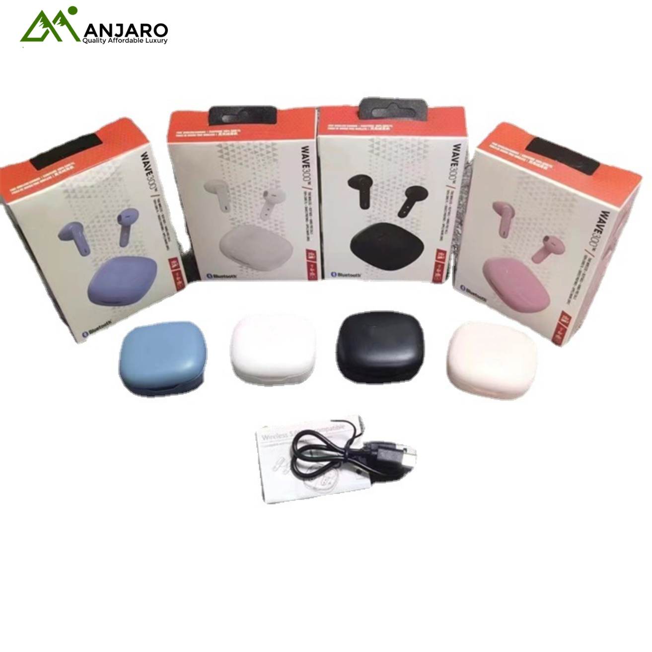 Wave300 True Wireless Bluetooth Headset