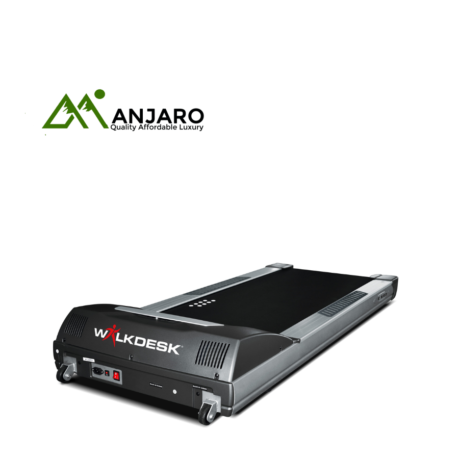 Walkdesk™ WTB500 Treadmill Base – Ultra-Quiet, Low-Speed Motorized Walking Platform for Treadmill Desks