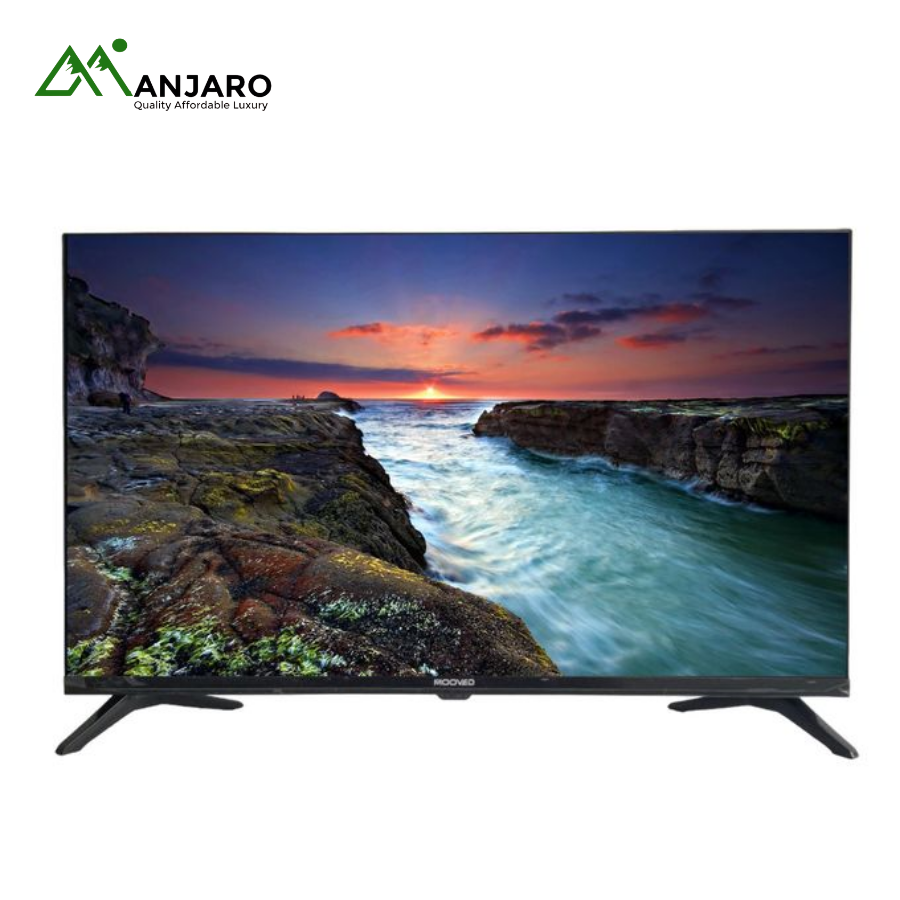 Mooved 65FSM01 65-Inch Full Screen Smart LED TV with T2+S2 Decoder – 4K Ultra HD Display & Smart Wi-Fi Connectivity