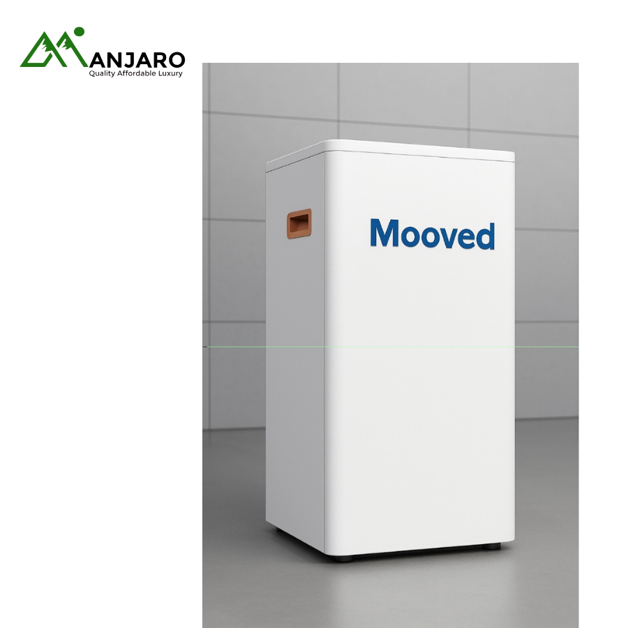 Solar System MOOVED Lithium Battery 5kWh & 14.33kWh – Smart, Long-Life Solar Energy Storage Solutions