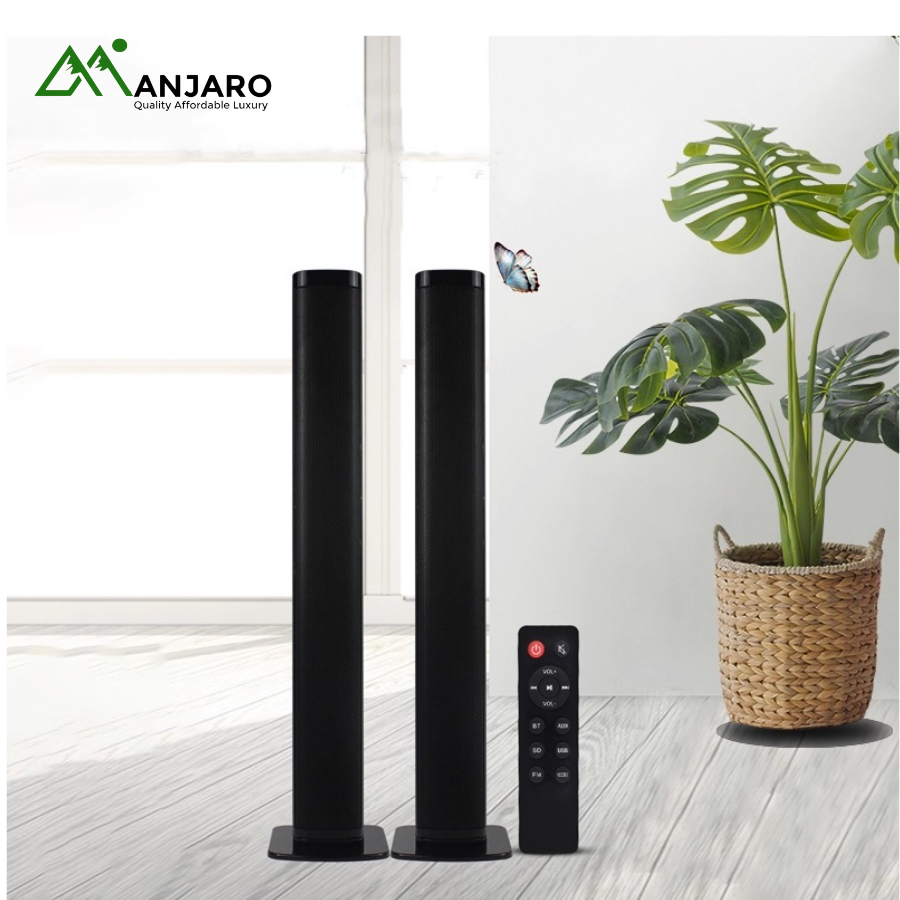 Amigool S815 2.0 Multimedia Speaker System – Powerful Stereo Sound with Deep Bass & Bluetooth Connectivity