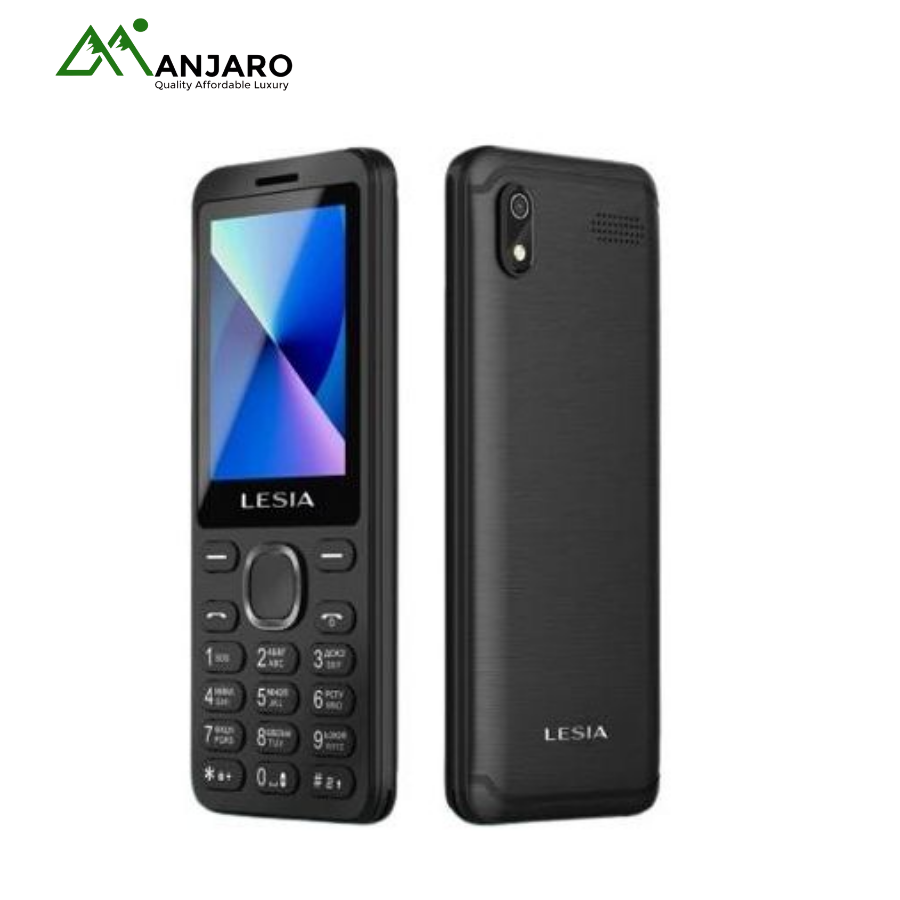 LESIA L252 Hi Fashion Feature Phone – 2.4 inch Display, Dual SIM, 1200mAh Battery, FM Radio & Torchlight