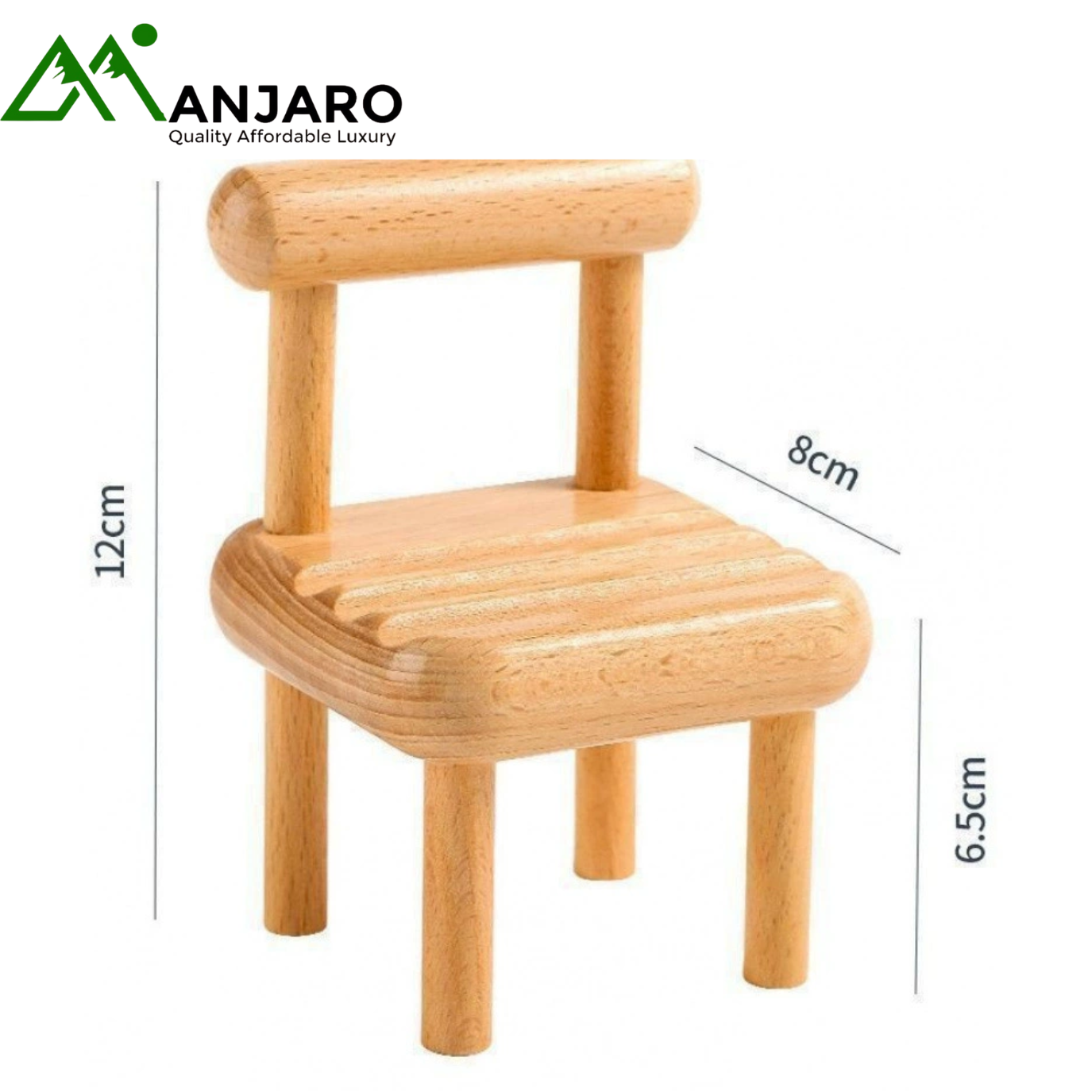 Creative Wooden Phone Stand (Shipping fee Included)